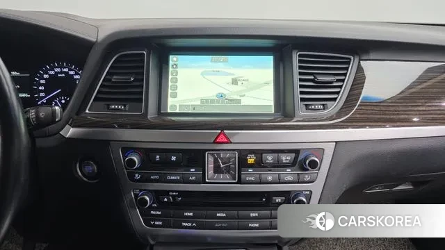 Genesis G80 2018 Серый из Кореи, фото 6