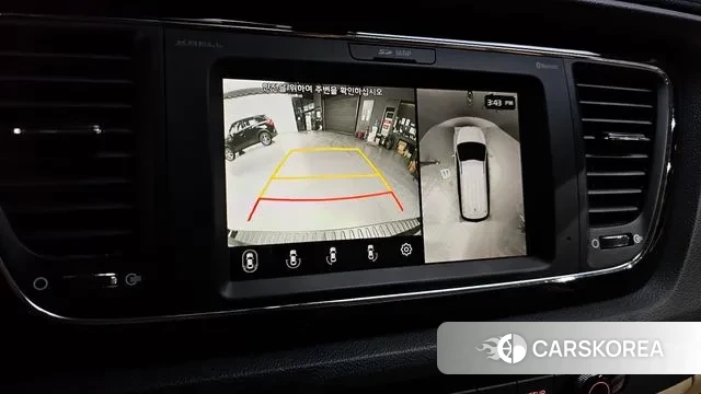 Kia The New Carnival 2018 Черный из Кореи, фото 6