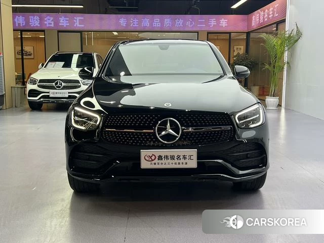 Mercedes-Benz GLC Coupe 2023 Черный из Китая, фото 6