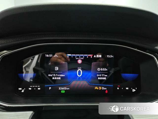 Volkswagen Sagitar 2024 Белый из Китая, фото 6