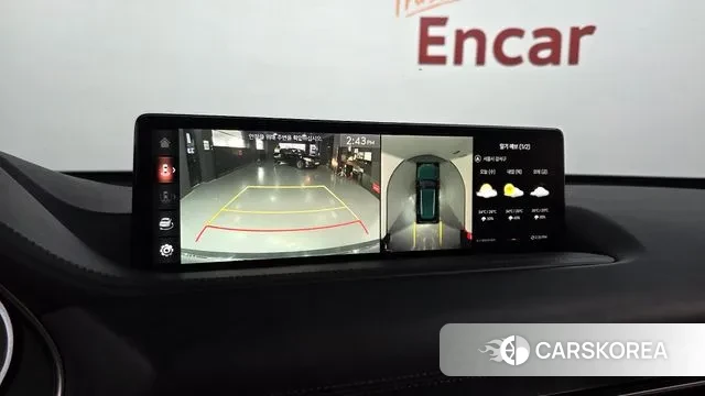 Genesis GV80 2021 Зеленый из Кореи, фото 6