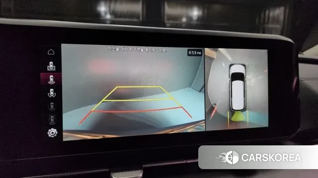 Kia Carnival 4th generation 2020 Небесно-голубой из Кореи, фото 6