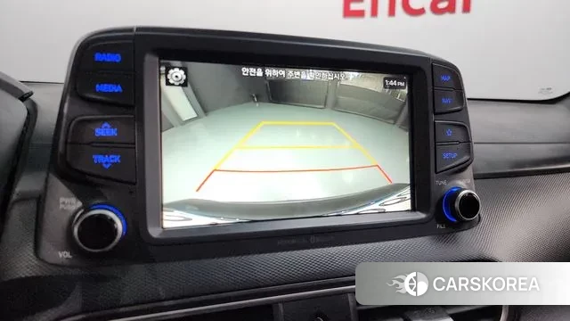 Hyundai Kona 2019 Черный из Кореи, фото 6