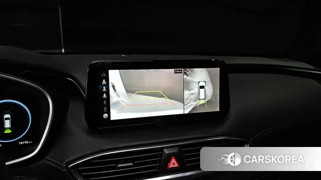 Hyundai The New Santa Fe 2023 Белый из Кореи, фото 6