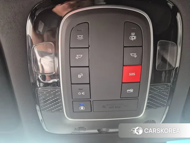 Hyundai The New Palisade 2024 Черный из Кореи, фото 6