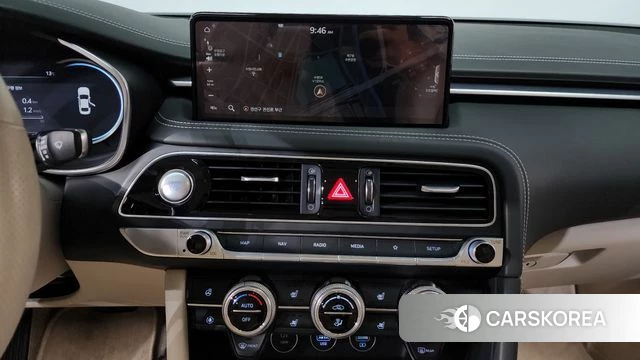 Genesis The New G70 2020 Синий из Кореи, фото 6