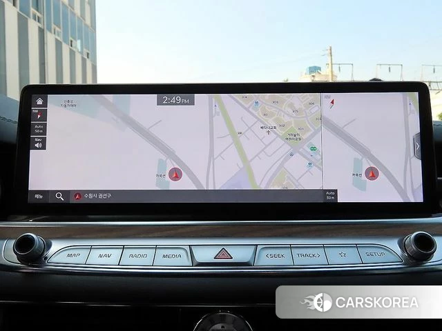 Kia The New K9 2nd generation 2023 Черный из Кореи, фото 6