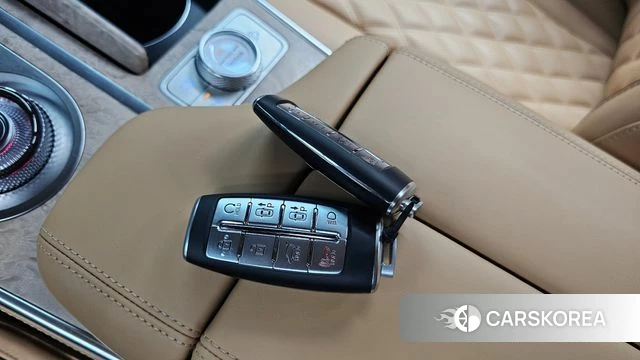 Genesis GV80 2023 Синий из Кореи, фото 6