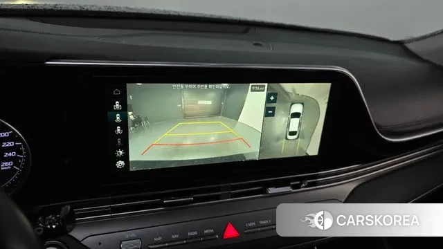 Hyundai The New Grandeur IG 2020 Черный из Кореи, фото 6