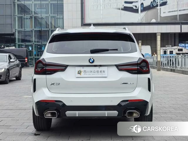 BMW X3 2021 Белый из Китая, фото 6