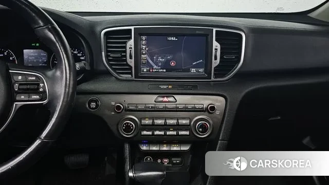 Kia Sportage 4th Generation 2018 Белый из Кореи, фото 6