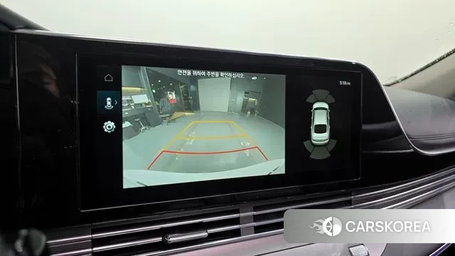 Hyundai The New Grandeur IG Hybrid 2020 Белый из Кореи, фото 6