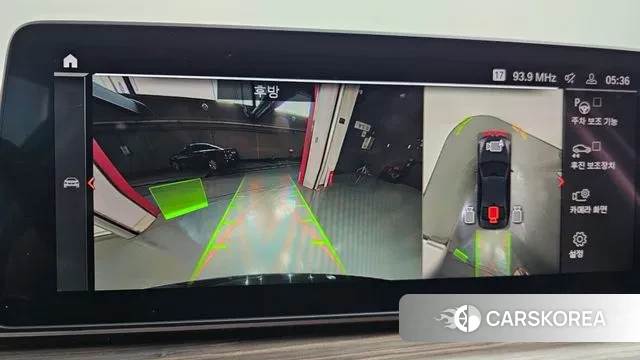 BMW 5 Series (G30) 2021 Черный из Кореи, фото 6