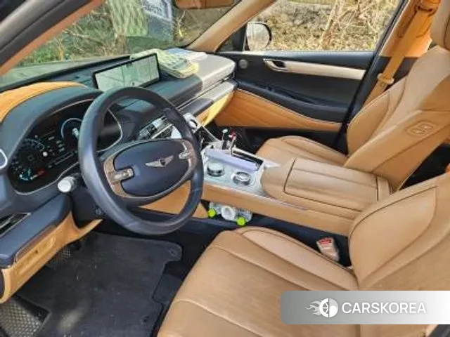 Genesis GV80 2023 Черный из Кореи, фото 6