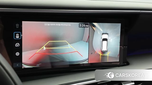 Hyundai Palisade (LX3) 2025 Темно-зеленый из Кореи, фото 6