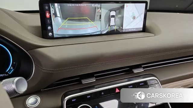 Genesis GV80 2020 Синий из Кореи, фото 6