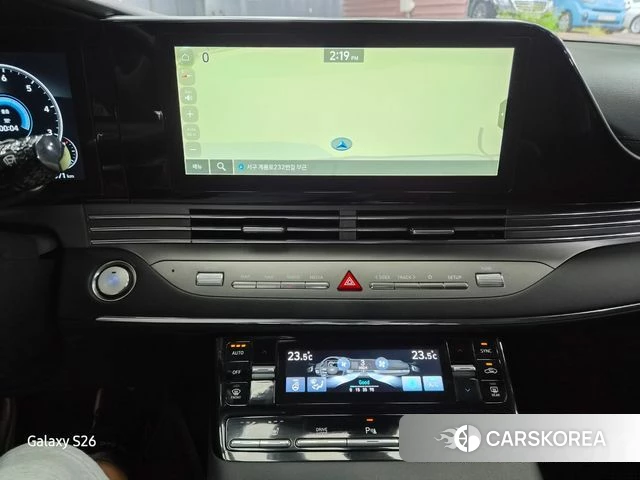 Hyundai The New Grandeur IG 2021 Серый из Кореи, фото 6