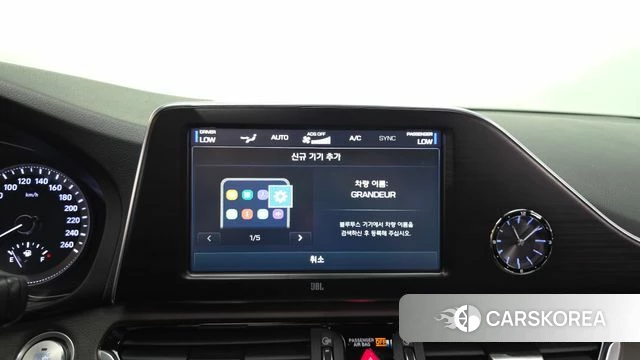 Hyundai Grandeur IG 2018 Черный из Кореи, фото 6