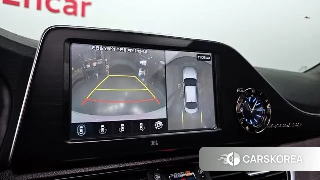 Hyundai Grandeur IG Hybrid 2018 Белый из Кореи, фото 6