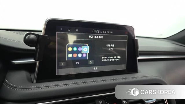 Genesis G70 2018 Белый из Кореи, фото 6