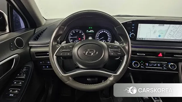 Hyundai Sonata (DN8) 2022 Белый из Кореи, фото 6