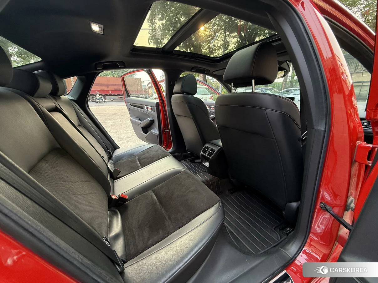 Honda Civic 2021 Красный из Китая, фото 6