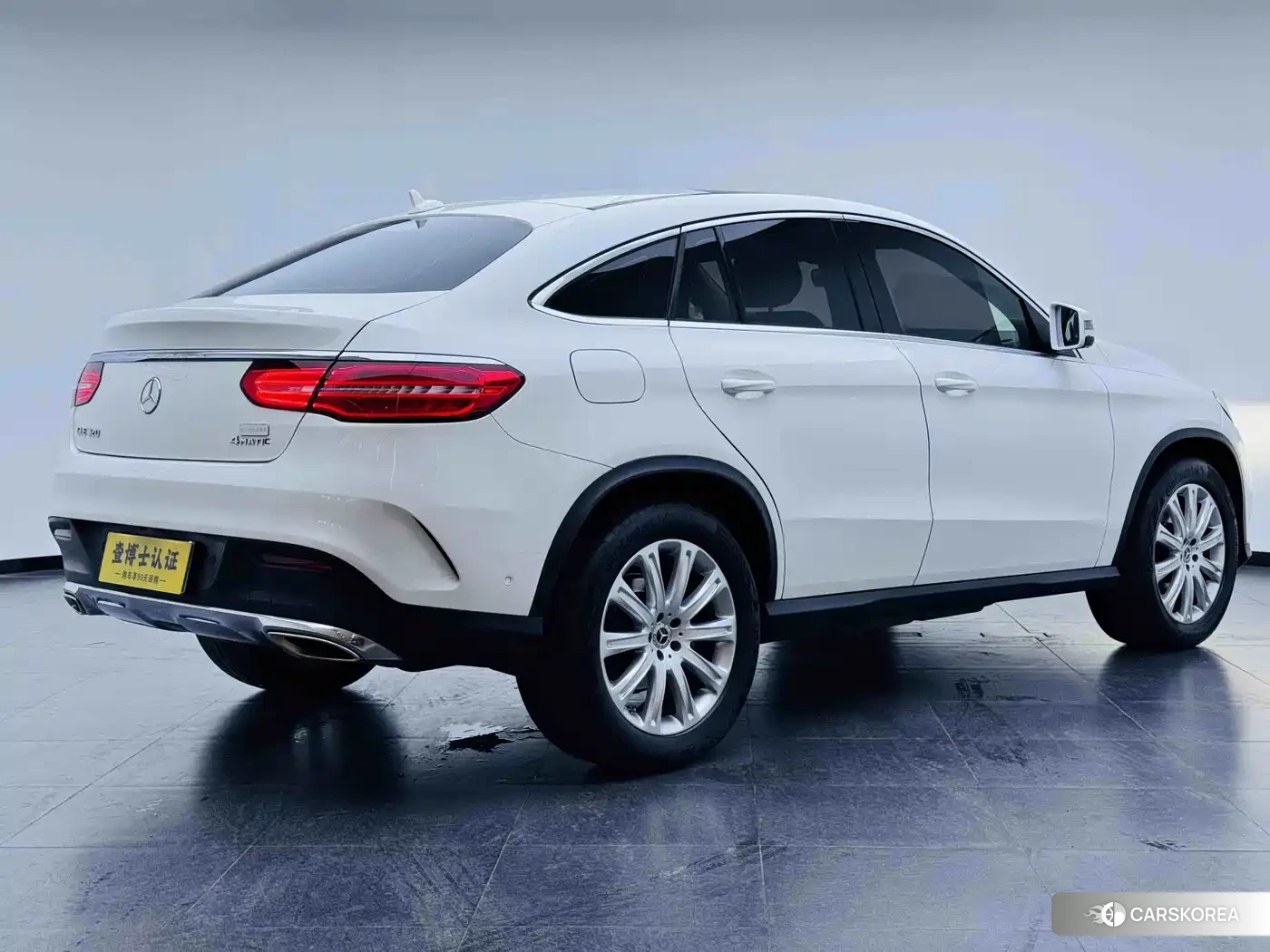 Mercedes-Benz GLE 2018 Белый из Китая, фото 6