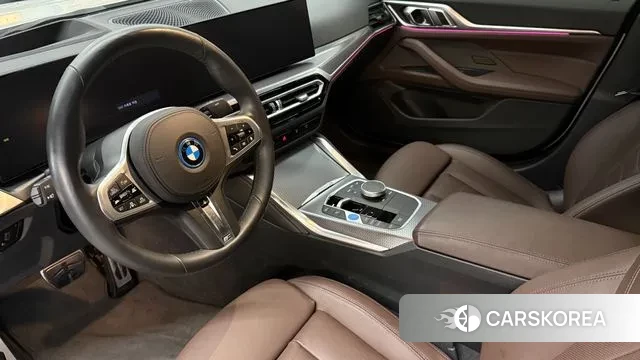 BMW i4 2024 Белый из Кореи, фото 6