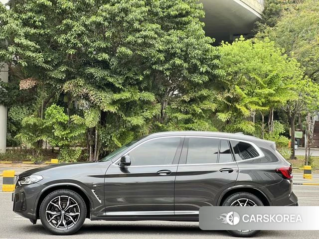 BMW X3 2022 Темно-серый из Китая, фото 6