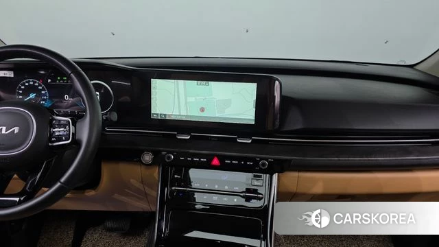 Kia Carnival 4th generation 2023 Белый из Кореи, фото 6