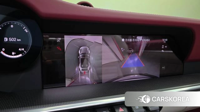 Porsche 911(992) 2022 Серебристо-серый из Кореи, фото 6