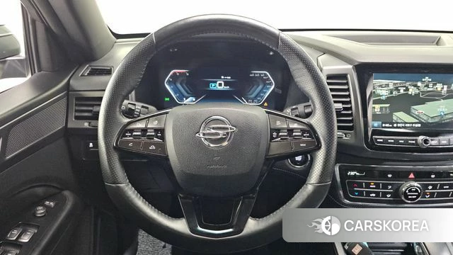 Ssangyong The New Rexton Sport 2022 Светло-зеленый из Кореи, фото 6