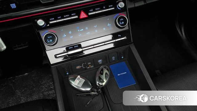 Hyundai Santa Fe (MX5) 2024 Черный из Кореи, фото 6
