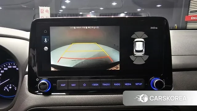 Hyundai The New Kona 2022 Белый из Кореи, фото 6