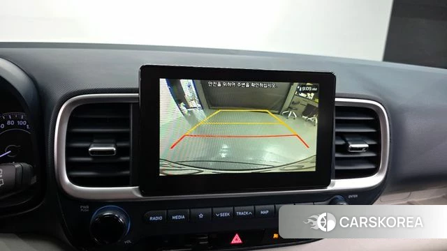 Hyundai Venue 2020 Синий из Кореи, фото 6