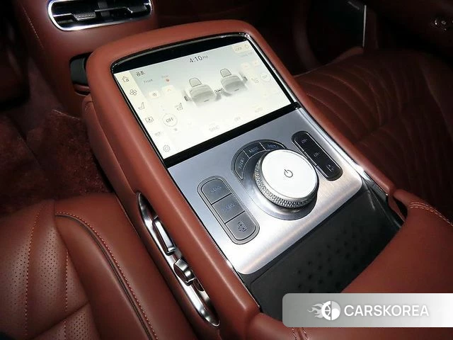 Genesis G90 (RS4) 2023 Черный из Кореи, фото 6