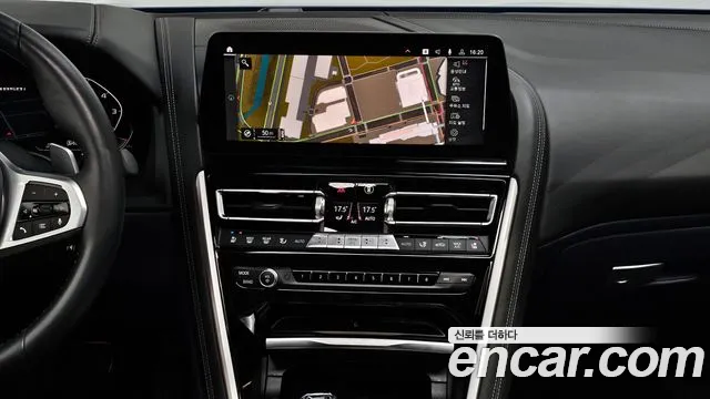 BMW 8 Series (G15) 2022 Синий из Кореи, фото 6