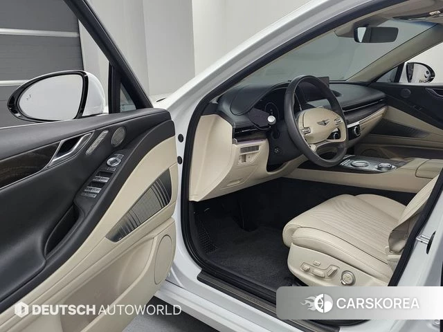 Genesis G80 (RG3) 2021 Белый из Кореи, фото 6