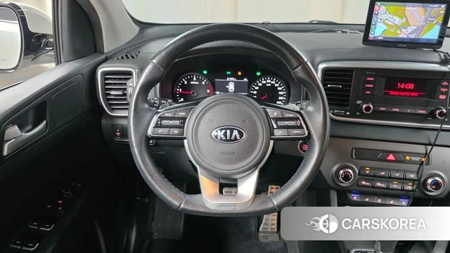 Kia Sportage The Bold 2021 Белый из Кореи, фото 6