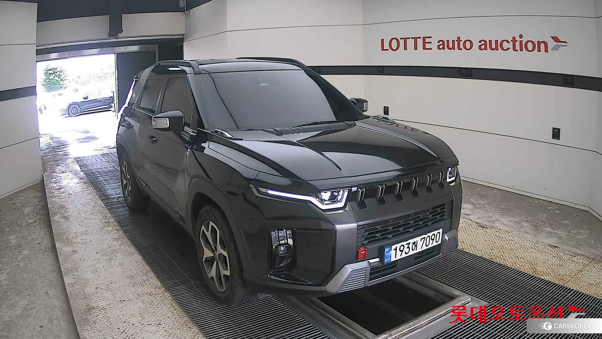 SsangYong Torres 2023 Spaceblack из Кореи, фото 6
