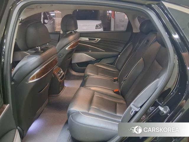 Kia More K9 2019 Черный из Кореи, фото 6