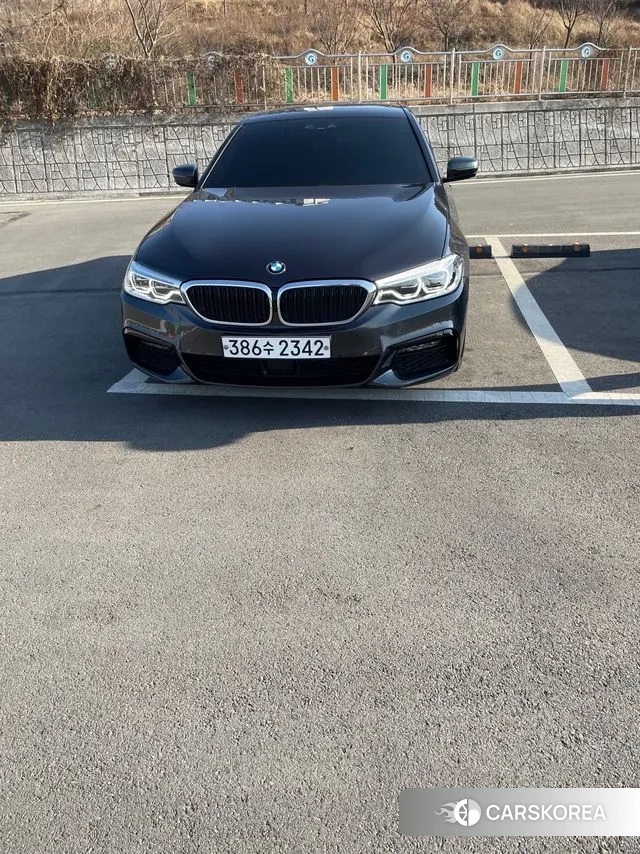BMW 5 Series (G30) 2019 Серый из Кореи, фото 6
