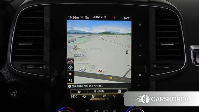 Renault Korea (Samsung) The New QM6 2022 Белый из Кореи, фото 6