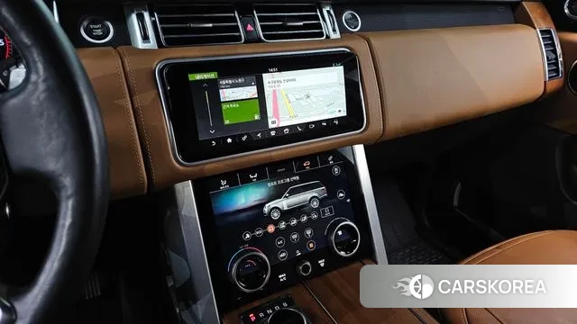 Land Rover Range Rover 4th Generation 2018 Серебряный двухцветный из Кореи, фото 6