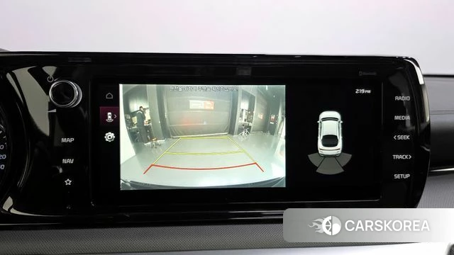 Kia K5 3rd generation 2020 Черный из Кореи, фото 6