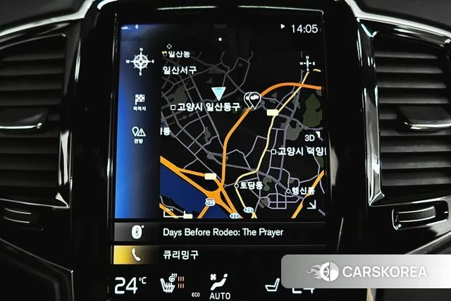 Volvo XC90 second Generation 2019 Черный из Кореи, фото 6