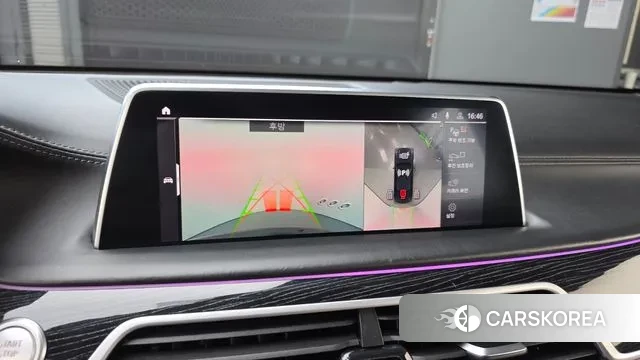 BMW 7 Series (G11) 2020 Черный из Кореи, фото 6