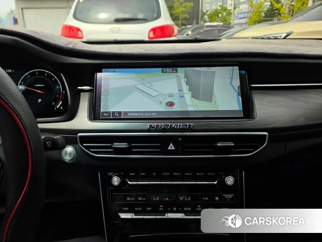 Kia K7 Premier 2019 Серый из Кореи, фото 6