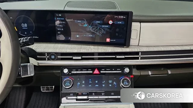 Hyundai Santa Fe (MX5) 2023 Белый из Кореи, фото 6