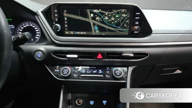 Hyundai Sonata Hybrid (DN8) 2020 Черный из Кореи, фото 6